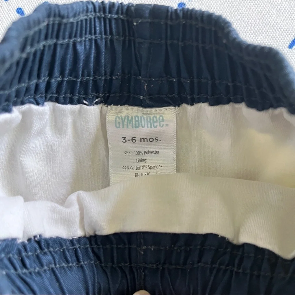 Gymboree Whale Swim Trunks